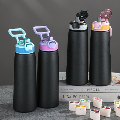 High aesthetic creative playful cup with multiple flavor options